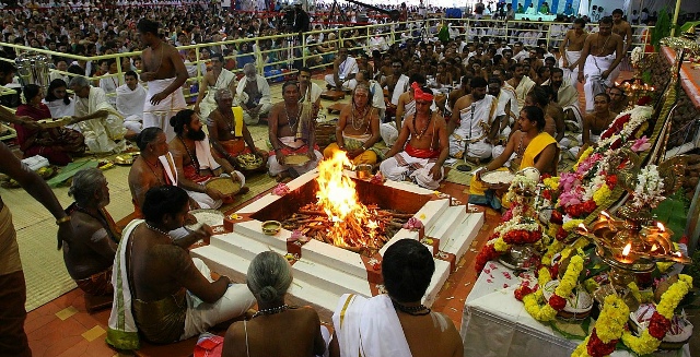 Somnath Chandi Yagya (Rajopchar Pujan)