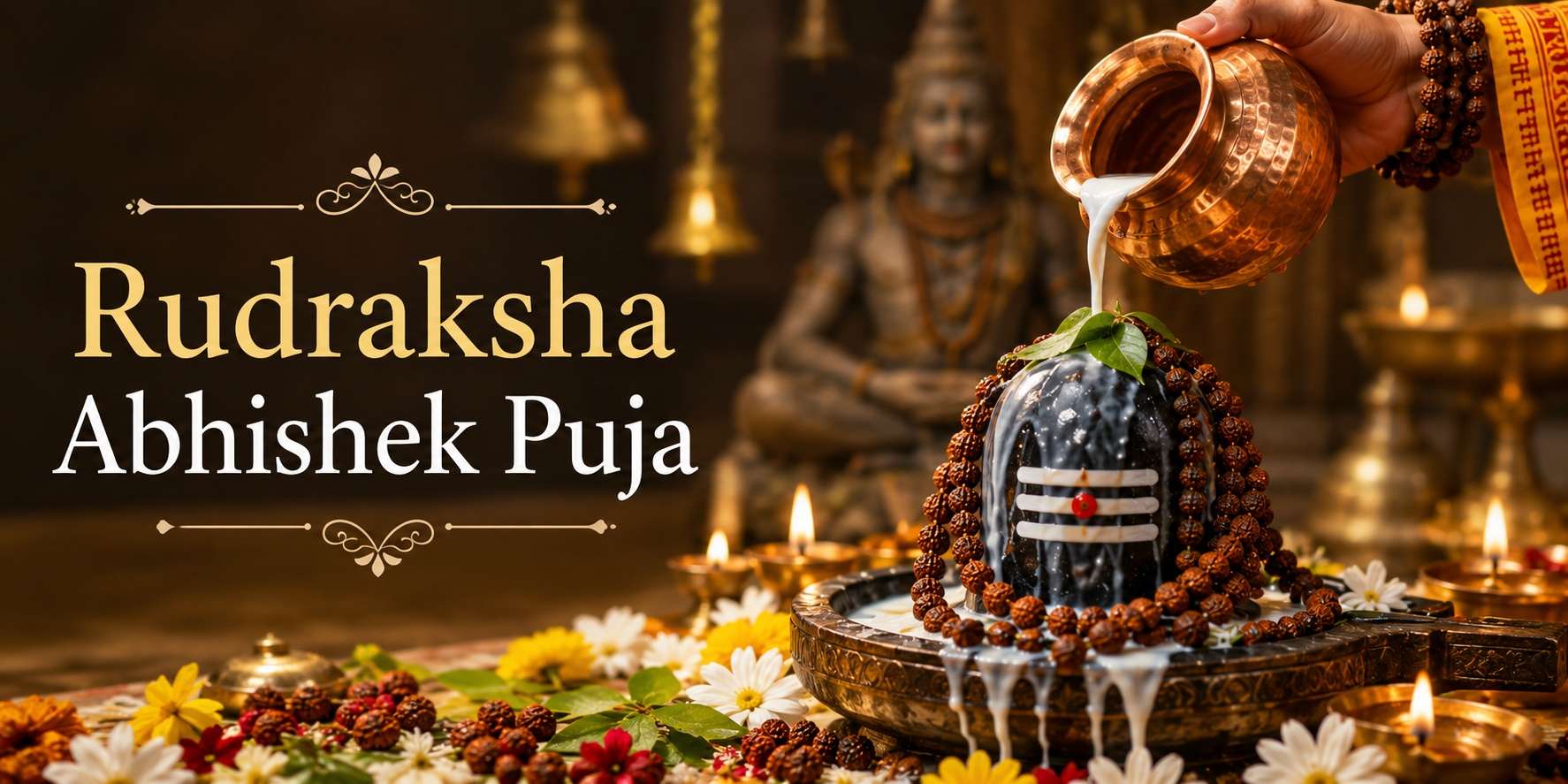 Rudraksha Abhishek Puja