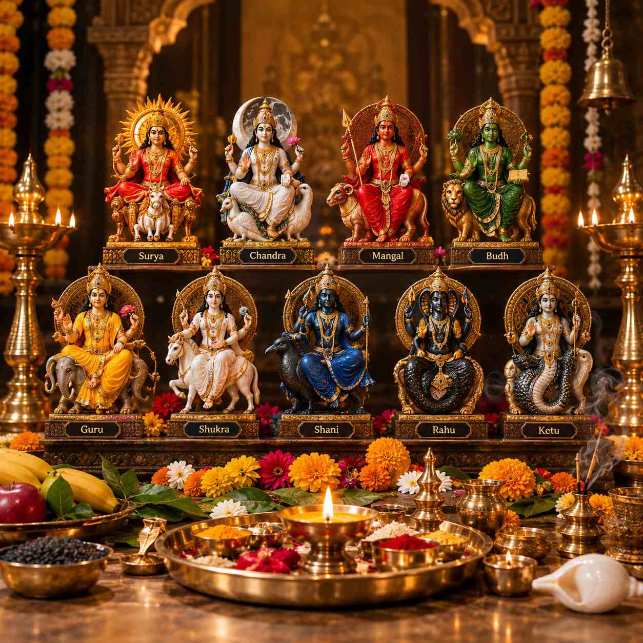 Navagraha Shanti Puja