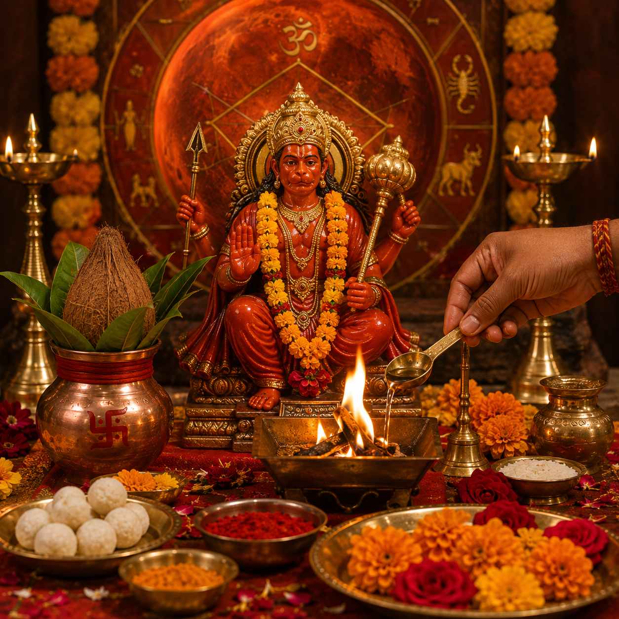 Mangal Dosh Puja