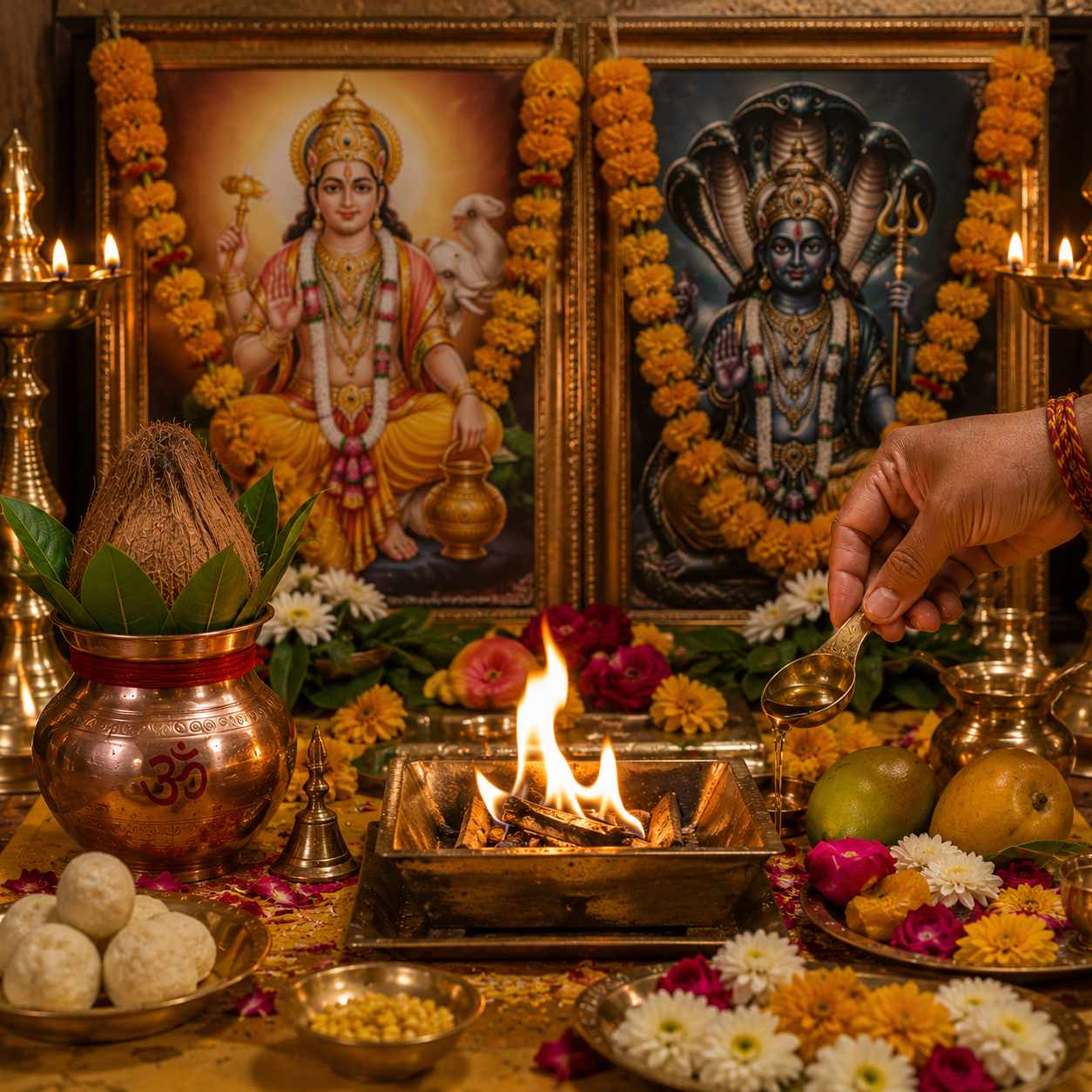 Guru Chandal Dosh Puja
