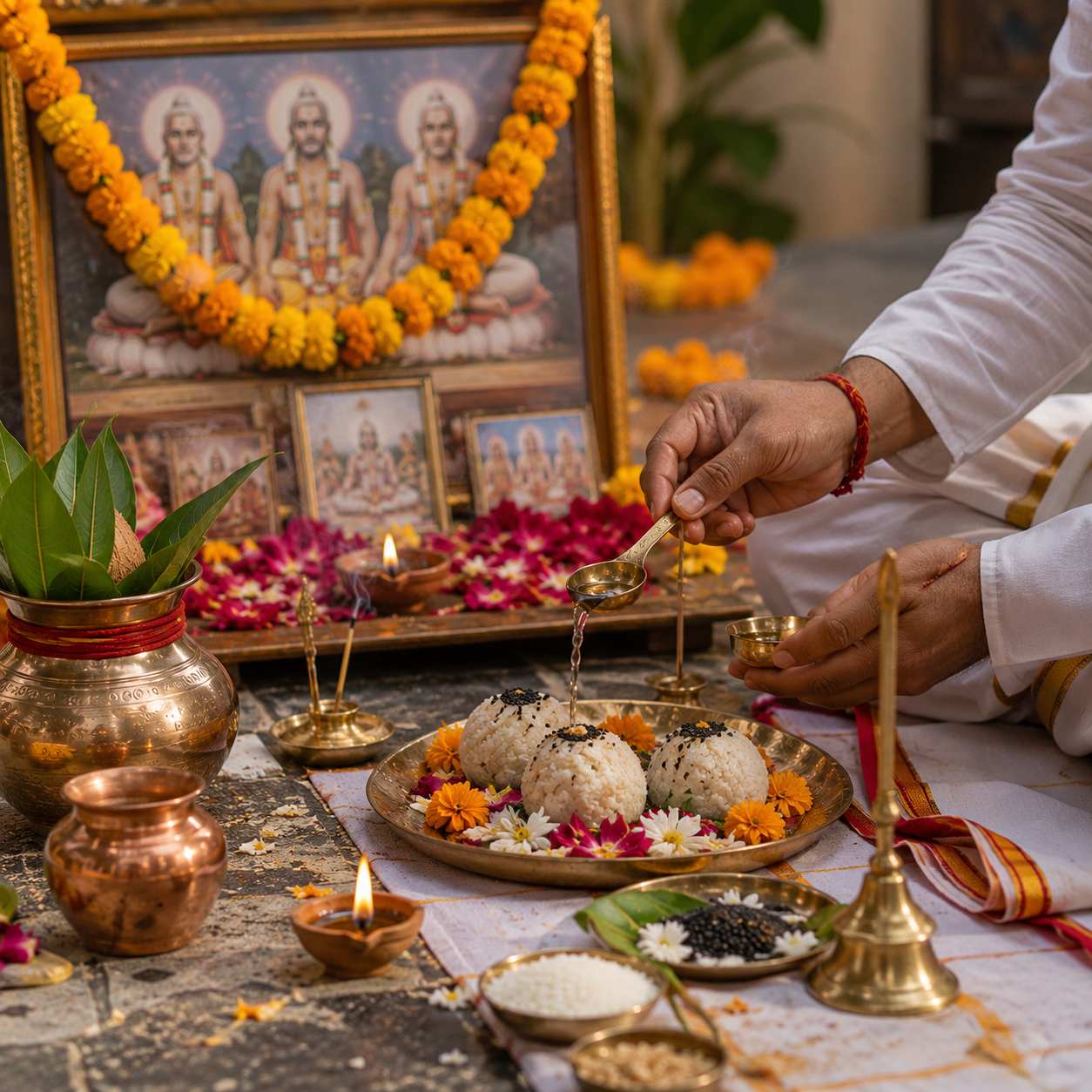 Pitra Puja