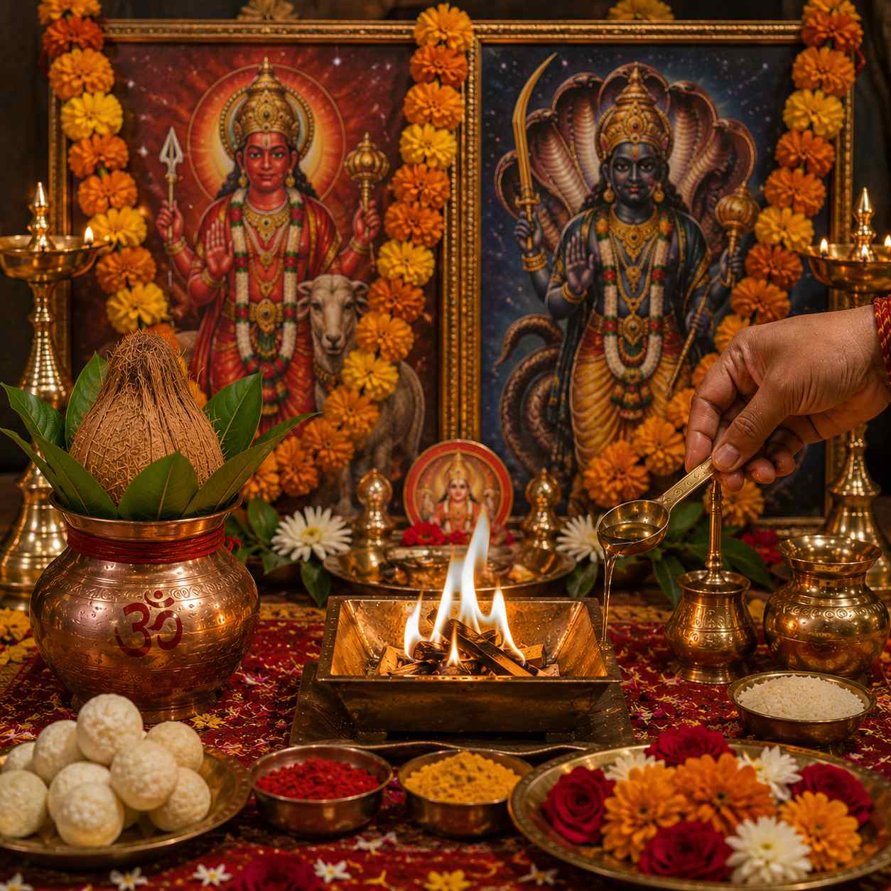 Angarak Dosh Puja